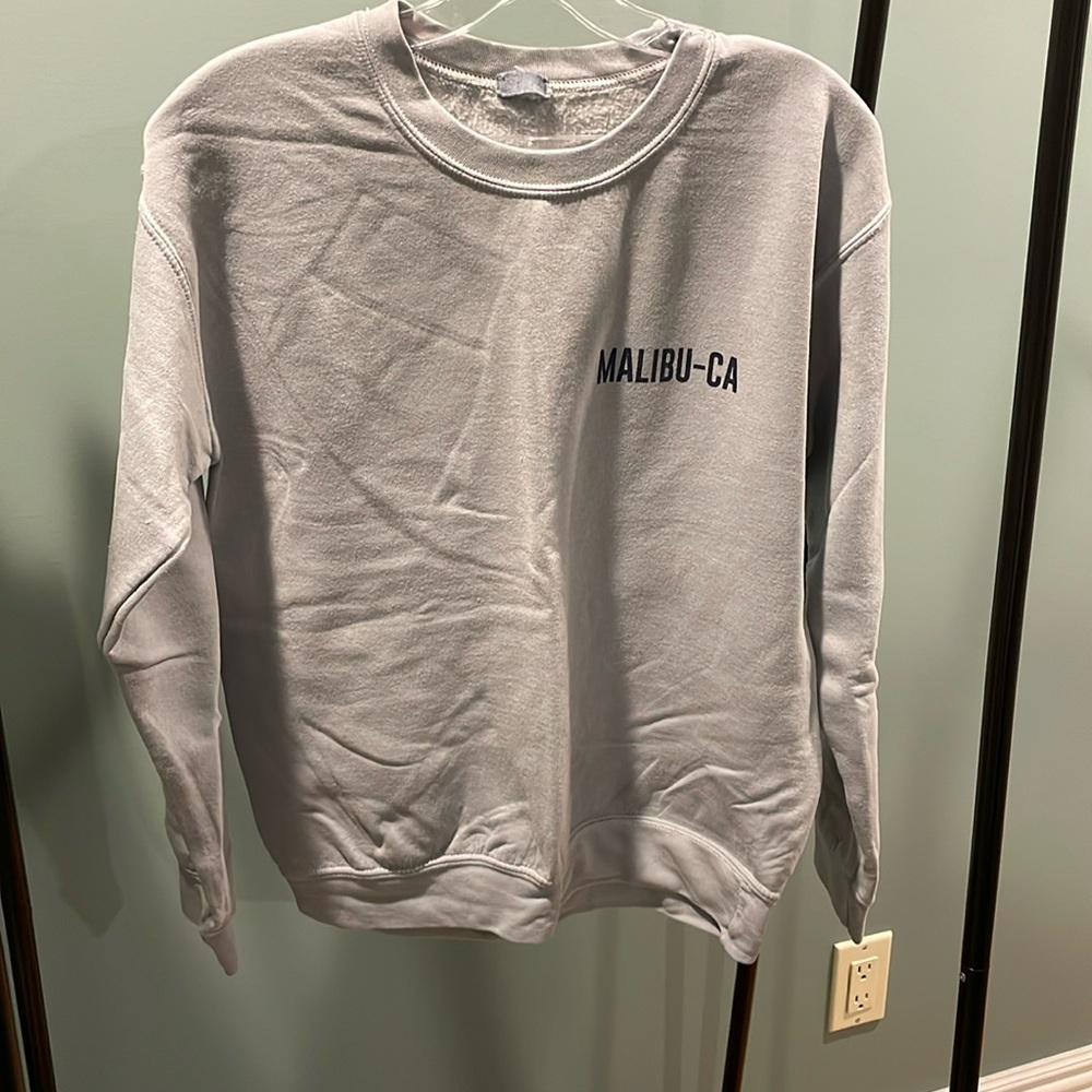 Pacsun malibu crewneck sweatshirt